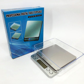 Ваги ювелірні ZHA 6295A, до 500г (0.01г) +чаша, електронні грамові ваги, для зважування золота. Зображення №18