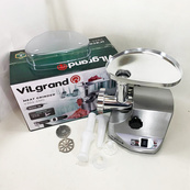 М'ясорубка ViLgrand V304-SMG. Зображення №2