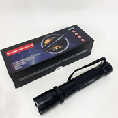 Багатофункціональний тактичний електро ліхтарик з відлякувачем Police BL-1102. Зображення №3 Багатофункціональний тактичний електро ліхтарик з відлякувачем Police BL-1102. Зображення №3