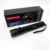 Багатофункціональний тактичний електро ліхтарик з відлякувачем Police BL-1102. Зображення №4 Багатофункціональний тактичний електро ліхтарик з відлякувачем Police BL-1102. Зображення №4