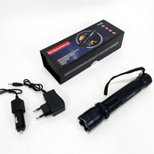 Багатофункціональний тактичний електро ліхтарик з відлякувачем Police BL-1102. Зображення №5 Багатофункціональний тактичний електро ліхтарик з відлякувачем Police BL-1102. Зображення №5