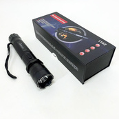 Багатофункціональний тактичний електро ліхтарик з відлякувачем Police BL-1102. Зображення №6 Багатофункціональний тактичний електро ліхтарик з відлякувачем Police BL-1102. Зображення №6