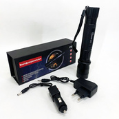 Багатофункціональний тактичний електро ліхтарик з відлякувачем Police BL-1102. Зображення №8 Багатофункціональний тактичний електро ліхтарик з відлякувачем Police BL-1102. Зображення №8