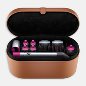 Стайлер для волосся 5 в 1 + Кейс чохол багатофункціональний для всіх типів волосся у зручній валізці. Зображення №4