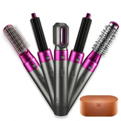 Стайлер для волосся 5 в 1 + Кейс чохол багатофункціональний для всіх типів волосся у зручній валізці. Зображення №13