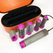 Стайлер для волосся 5 в 1 + Кейс чохол багатофункціональний для всіх типів волосся у зручній валізці. Зображення №14