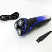 Электробритва VGR V-306 аккумуляторная бритва для стрижки волос, машинка для стрижки бороды. Изображение №3