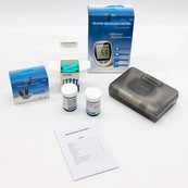 Апарат для вимірювання цукру 50 тестів від батареї Glucose Meter BY-100 для контролю рівня глюкози в крові. Зображення №3