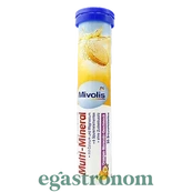 Вітаміни ДМ Міволіс мультивітамін DM Mivolis multivitamin 82g 70шт/ящ. Зображення №2