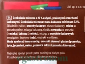 Шоколад молочний з фундуком Фін Карре Fin Carre 100g 40шт/ящ. Изображение №2 Шоколад молочний з фундуком Фін Карре Fin Carre 100g 40шт/ящ. Изображение №2