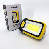 Міні-прожектор S-link SL-F673 (працює на батарейках) з магнітом, світлодіодний ліхтар для кемпінгу. Зображення №7 Міні-прожектор S-link SL-F673 (працює на батарейках) з магнітом, світлодіодний ліхтар для кемпінгу. Зображення №7