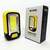 Міні-прожектор S-link SL-F673 (працює на батарейках) з магнітом, світлодіодний ліхтар для кемпінгу. Зображення №8 Міні-прожектор S-link SL-F673 (працює на батарейках) з магнітом, світлодіодний ліхтар для кемпінгу. Зображення №8