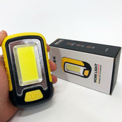 Міні-прожектор S-link SL-F673 (працює на батарейках) з магнітом, світлодіодний ліхтар для кемпінгу. Зображення №9 Міні-прожектор S-link SL-F673 (працює на батарейках) з магнітом, світлодіодний ліхтар для кемпінгу. Зображення №9