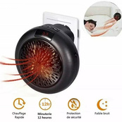 Обігрівач Wonder Heater 900Вт, тепловентилятор для дому, обігрівач дуйчик, тепловентилятор дуйка. Зображення №8