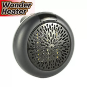 Обігрівач Wonder Heater 900Вт, тепловентилятор для дому, обігрівач дуйчик, тепловентилятор дуйка. Зображення №11