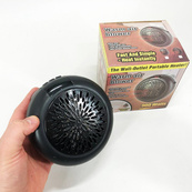 Обігрівач Wonder Heater 900Вт, тепловентилятор для дому, обігрівач дуйчик, тепловентилятор дуйка. Зображення №19