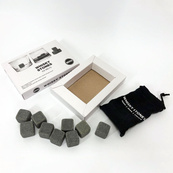 Камни для виски Whiskey Stones из стеатита (9шт). Изображение №6
