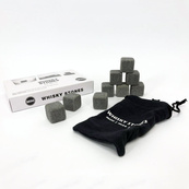 Камни для виски Whiskey Stones из стеатита (9шт). Изображение №7