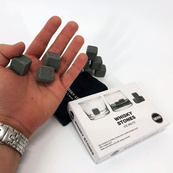 Камни для виски Whiskey Stones из стеатита (9шт). Изображение №9