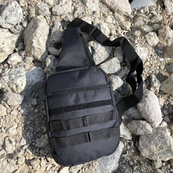 Тактическая сумка кобура, мужской мессенджер из черной кордуры, слинг, Мужская сумка кроссбоди, Сумка для города. Изображение №21 Тактическая сумка кобура, мужской мессенджер из черной кордуры, слинг, Мужская сумка кроссбоди, Сумка для города. Изображение №21