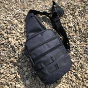 Тактическая сумка кобура, мужской мессенджер из черной кордуры, слинг, Мужская сумка кроссбоди, Сумка для города. Изображение №22 Тактическая сумка кобура, мужской мессенджер из черной кордуры, слинг, Мужская сумка кроссбоди, Сумка для города. Изображение №22