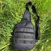 Тактическая сумка кобура, мужской мессенджер из черной кордуры, слинг, Мужская сумка кроссбоди, Сумка для города. Изображение №25 Тактическая сумка кобура, мужской мессенджер из черной кордуры, слинг, Мужская сумка кроссбоди, Сумка для города. Изображение №25