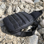 Тактическая сумка кобура, мужской мессенджер из черной кордуры, слинг, Мужская сумка кроссбоди, Сумка для города. Изображение №28 Тактическая сумка кобура, мужской мессенджер из черной кордуры, слинг, Мужская сумка кроссбоди, Сумка для города. Изображение №28