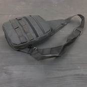 Тактическая сумка кобура, мужской мессенджер из черной кордуры, слинг, Мужская сумка кроссбоди, Сумка для города. Изображение №31 Тактическая сумка кобура, мужской мессенджер из черной кордуры, слинг, Мужская сумка кроссбоди, Сумка для города. Изображение №31