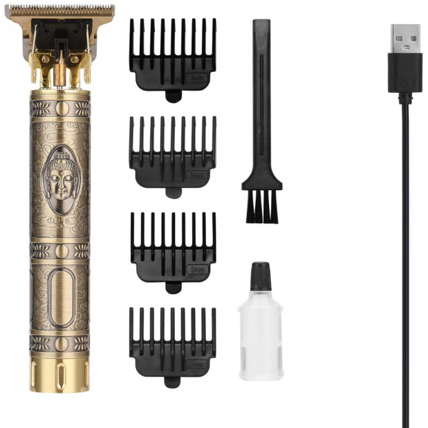 Машинка для стрижки волос профессиональная триммер для бороды окантовочная машинка Shuke 3W SK-8017 Машинка для стрижки волос профессиональная триммер для бороды окантовочная машинка Shuke 3W SK-8017