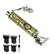 Машинка для стрижки волос профессиональная триммер для бороды окантовочная машинка Shuke 3W SK-8017. Изображение №2 Машинка для стрижки волос профессиональная триммер для бороды окантовочная машинка Shuke 3W SK-8017. Изображение №2