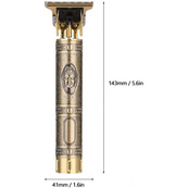 Машинка для стрижки волос профессиональная триммер для бороды окантовочная машинка Shuke 3W SK-8017. Изображение №4 Машинка для стрижки волос профессиональная триммер для бороды окантовочная машинка Shuke 3W SK-8017. Изображение №4