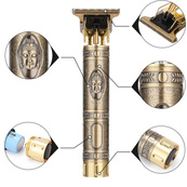 Машинка для стрижки волос профессиональная триммер для бороды окантовочная машинка Shuke 3W SK-8017. Изображение №7 Машинка для стрижки волос профессиональная триммер для бороды окантовочная машинка Shuke 3W SK-8017. Изображение №7