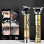 Машинка для стрижки волос профессиональная триммер для бороды окантовочная машинка Shuke 3W SK-8017. Изображение №8 Машинка для стрижки волос профессиональная триммер для бороды окантовочная машинка Shuke 3W SK-8017. Изображение №8