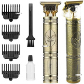 Машинка для стрижки волос профессиональная триммер для бороды окантовочная машинка Shuke 3W SK-8017. Изображение №9 Машинка для стрижки волос профессиональная триммер для бороды окантовочная машинка Shuke 3W SK-8017. Изображение №9