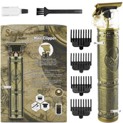 Машинка для стрижки волос профессиональная триммер для бороды окантовочная машинка Shuke 3W SK-8017. Изображение №10 Машинка для стрижки волос профессиональная триммер для бороды окантовочная машинка Shuke 3W SK-8017. Изображение №10