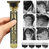 Машинка для стрижки волос профессиональная триммер для бороды окантовочная машинка Shuke 3W SK-8017. Изображение №13 Машинка для стрижки волос профессиональная триммер для бороды окантовочная машинка Shuke 3W SK-8017. Изображение №13