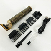 Машинка для стрижки волос профессиональная триммер для бороды окантовочная машинка Shuke 3W SK-8017. Изображение №17 Машинка для стрижки волос профессиональная триммер для бороды окантовочная машинка Shuke 3W SK-8017. Изображение №17