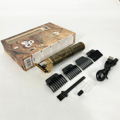 Машинка для стрижки волос профессиональная триммер для бороды окантовочная машинка Shuke 3W SK-8017. Изображение №19 Машинка для стрижки волос профессиональная триммер для бороды окантовочная машинка Shuke 3W SK-8017. Изображение №19