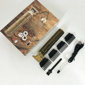 Машинка для стрижки волос профессиональная триммер для бороды окантовочная машинка Shuke 3W SK-8017. Изображение №20 Машинка для стрижки волос профессиональная триммер для бороды окантовочная машинка Shuke 3W SK-8017. Изображение №20