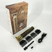 Машинка для стрижки волос профессиональная триммер для бороды окантовочная машинка Shuke 3W SK-8017. Изображение №21 Машинка для стрижки волос профессиональная триммер для бороды окантовочная машинка Shuke 3W SK-8017. Изображение №21