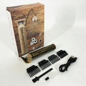 Машинка для стрижки волос профессиональная триммер для бороды окантовочная машинка Shuke 3W SK-8017. Изображение №24 Машинка для стрижки волос профессиональная триммер для бороды окантовочная машинка Shuke 3W SK-8017. Изображение №24