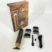 Машинка для стрижки волос профессиональная триммер для бороды окантовочная машинка Shuke 3W SK-8017. Изображение №25 Машинка для стрижки волос профессиональная триммер для бороды окантовочная машинка Shuke 3W SK-8017. Изображение №25