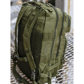 Тактический рюкзак, походный рюкзак, 25л, тактический походный военный рюкзак. Цвет: хаки. Изображение №6