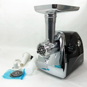 Мясорубка Suntera SMG-5418B 1800 Вт, электромясорубка для шинковки, мясорубка электрическая металл. Изображение №8