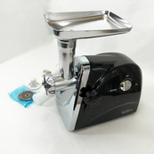 Мясорубка Suntera SMG-5418B 1800 Вт, электромясорубка для шинковки, мясорубка электрическая металл. Изображение №9