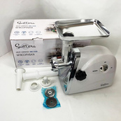 М'ясорубка Suntera SMG-5418W, електром'ясорубка для дому, м'ясорубка з металевим редуктором. Зображення №2