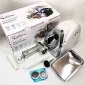 М'ясорубка Suntera SMG-5418W, електром'ясорубка для дому, м'ясорубка з металевим редуктором. Зображення №5