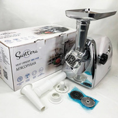 М'ясорубка Suntera SMG-5418W, електром'ясорубка для дому, м'ясорубка з металевим редуктором. Зображення №6