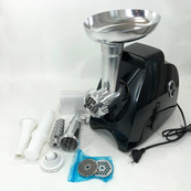 М'ясорубка Suntera SMG-5425B, електрична м'ясорубка з насадками, електром'ясорубка для шатківниці. Зображення №2