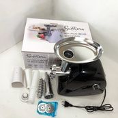 М'ясорубка Suntera SMG-5425B, електрична м'ясорубка з насадками, електром'ясорубка для шатківниці. Зображення №3